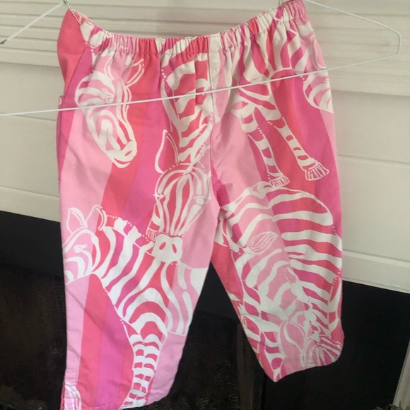 🎀Lilly Pulitzer GIRLS Vintage pants in El Casa Coco 5T🎀 - Picture 2 of 5